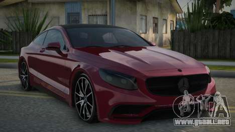 Mercedes-Benz S63 AMG Nairlee para GTA San Andreas