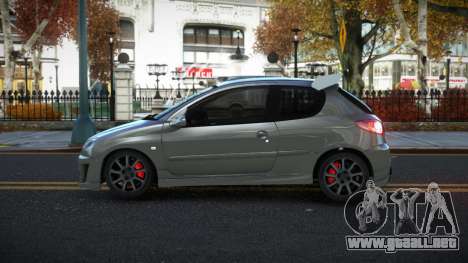 Peugeot 206 Oliy para GTA 4