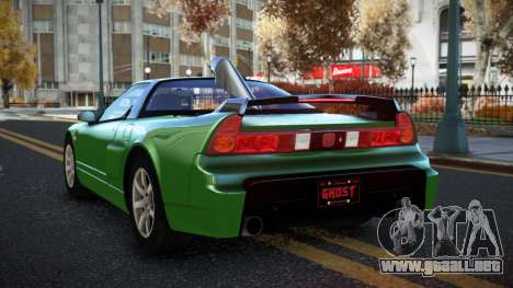 Honda NSX Powibeted para GTA 4