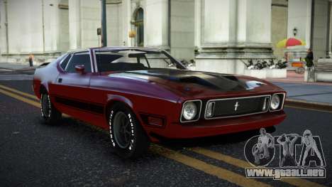 Ford Mustang Zakseje para GTA 4