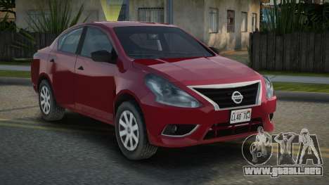 Nissan Almera Keleytha para GTA San Andreas