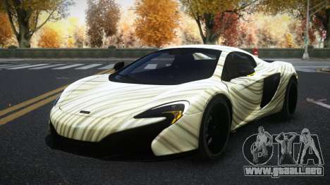 McLaren 650S Lidysa S13 para GTA 4