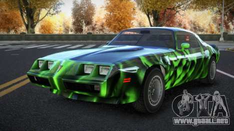 Pontiac Trans AM Tyolas S7 para GTA 4