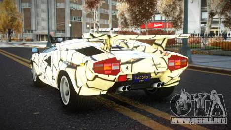 Lamborghini Countach Arse S2 para GTA 4
