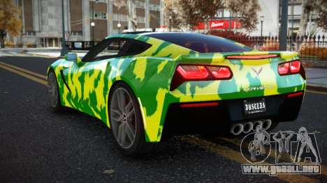 Chevrolet Corvette C7 Amena S7 para GTA 4
