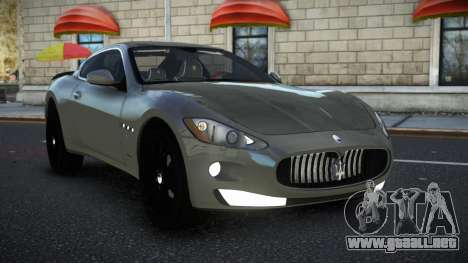 Maserati Gran Turismo Kamu para GTA 4
