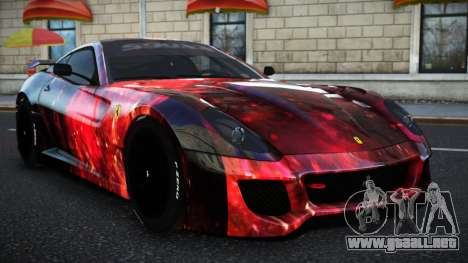 Ferrari 599 Gailluck S11 para GTA 4
