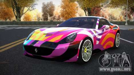 Ferrari California Sathecas S1 para GTA 4