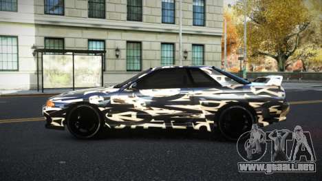 Nissan Skyline R32 Nielna S3 para GTA 4