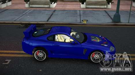 Toyota Supra Jamtas para GTA 4