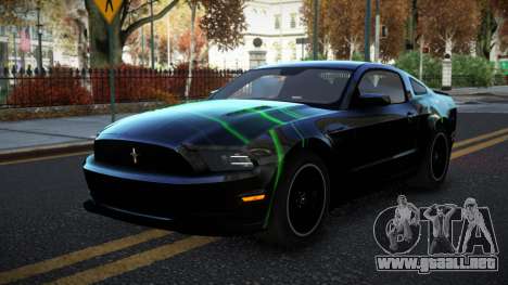 Ford Mustang Jusnic S9 para GTA 4