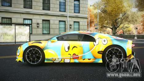 Bugatti Chiron Naelle S7 para GTA 4