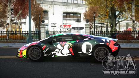 Lamborghini Huracan Maronin S13 para GTA 4