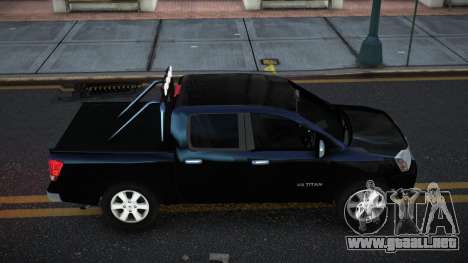 Nissan Titan Ravem para GTA 4