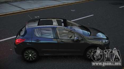 Peugeot 308 Wadu para GTA 4