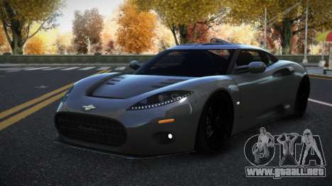 Spyker C8 Lafubej para GTA 4