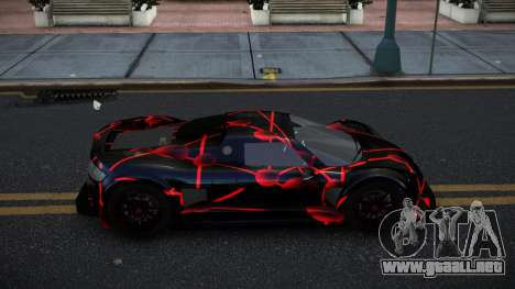 Gumpert Apollo Brielan S11 para GTA 4