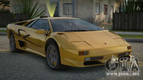 Lamborghini Diablo SV Morrick para GTA San Andreas