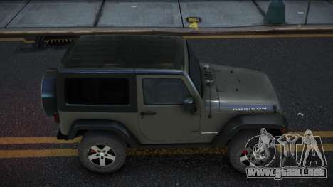 Jeep Wrangler Xebyefo para GTA 4