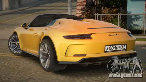 Porsche 911 Ewbriam para GTA San Andreas