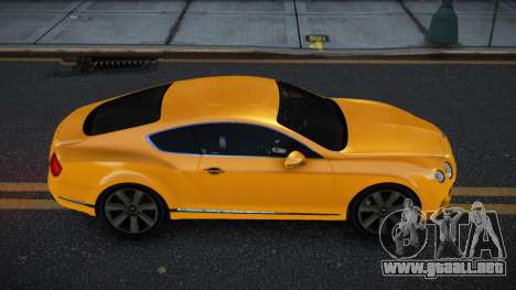 Bentley Continental Doeha para GTA 4