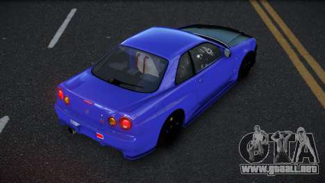 Nissan Skyline R34 Lehijiveb para GTA 4
