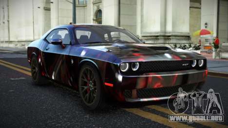 Dodge Challenger Bryke S13 para GTA 4