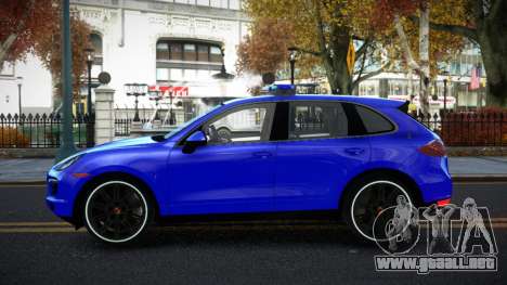 Porsche Cayenne Foiyu para GTA 4