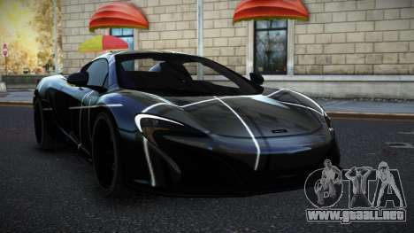 McLaren 650S Lidysa S9 para GTA 4