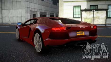 Lamborghini Aventador Loxhejiq para GTA 4