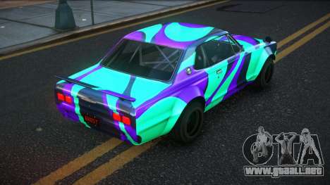 Nissan Skyline Songanra S7 para GTA 4