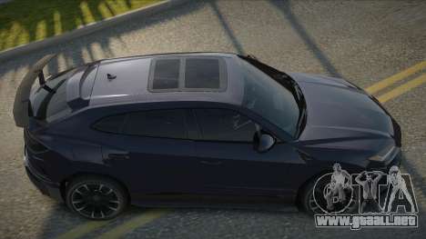 Lamborgini Urus Dibrline para GTA San Andreas