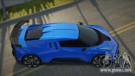 Bugatti Centodieci Thvierer para GTA San Andreas