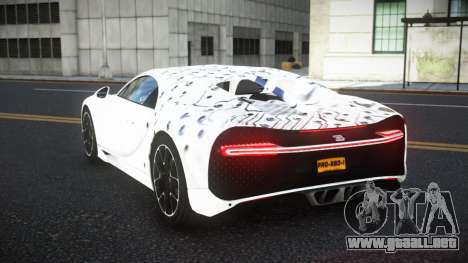Bugatti Chiron Naelle S9 para GTA 4