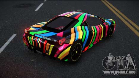 Ferrari 458 Jalia S7 para GTA 4