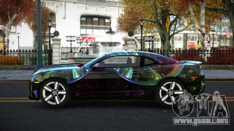 Chevrolet Camaro Lypatnor S4 para GTA 4