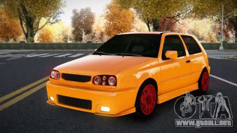 Volkswagen Golf Nagbeqori para GTA 4
