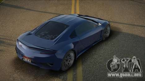 Acura NSX Exzalie para GTA San Andreas