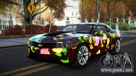 Chevrolet Camaro Lypatnor S6 para GTA 4