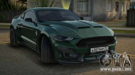 Shelby Super Snake Nithan para GTA San Andreas