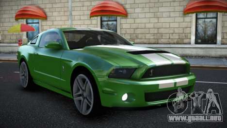 Ford Mustang Qidhodi para GTA 4