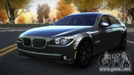 BMW 750Li Lake para GTA 4