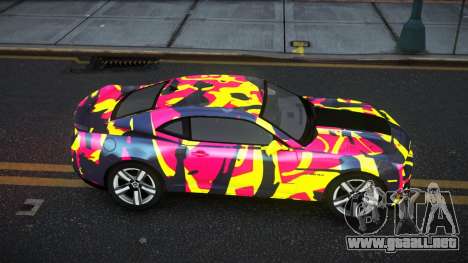 Chevrolet Camaro Lypatnor S12 para GTA 4