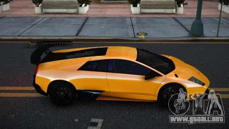 Lamborghini Murcielago Brylen para GTA 4