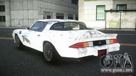 Chevrolet Camaro Z28 Vinlera S14 para GTA 4
