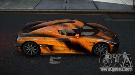 Koenigsegg CCX Vanlyn S9 para GTA 4