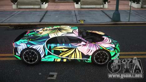 Bugatti Chiron Kelian S13 para GTA 4