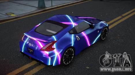 Nissan 370Z Elmarien S11 para GTA 4