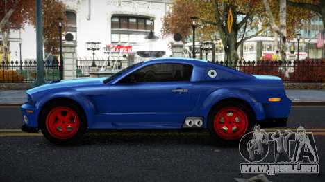 Ford Mustang Cuhadoyu para GTA 4