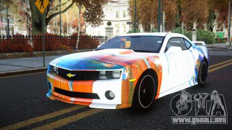 Chevrolet Camaro Terlevin S8 para GTA 4
